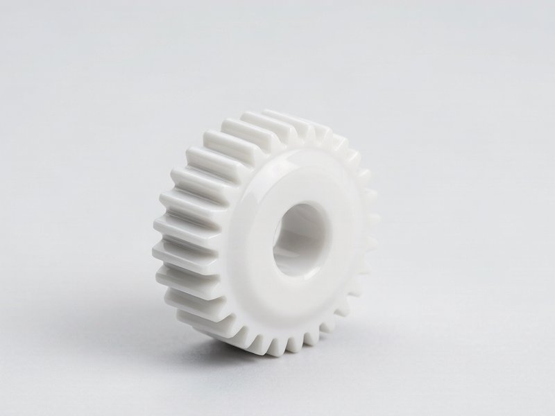 Printed zirconia part