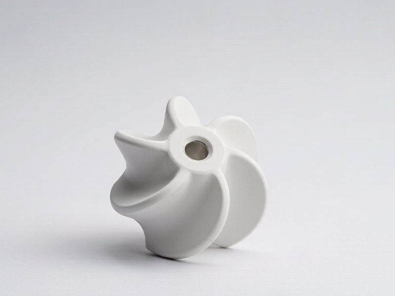 Printed alumina technical part